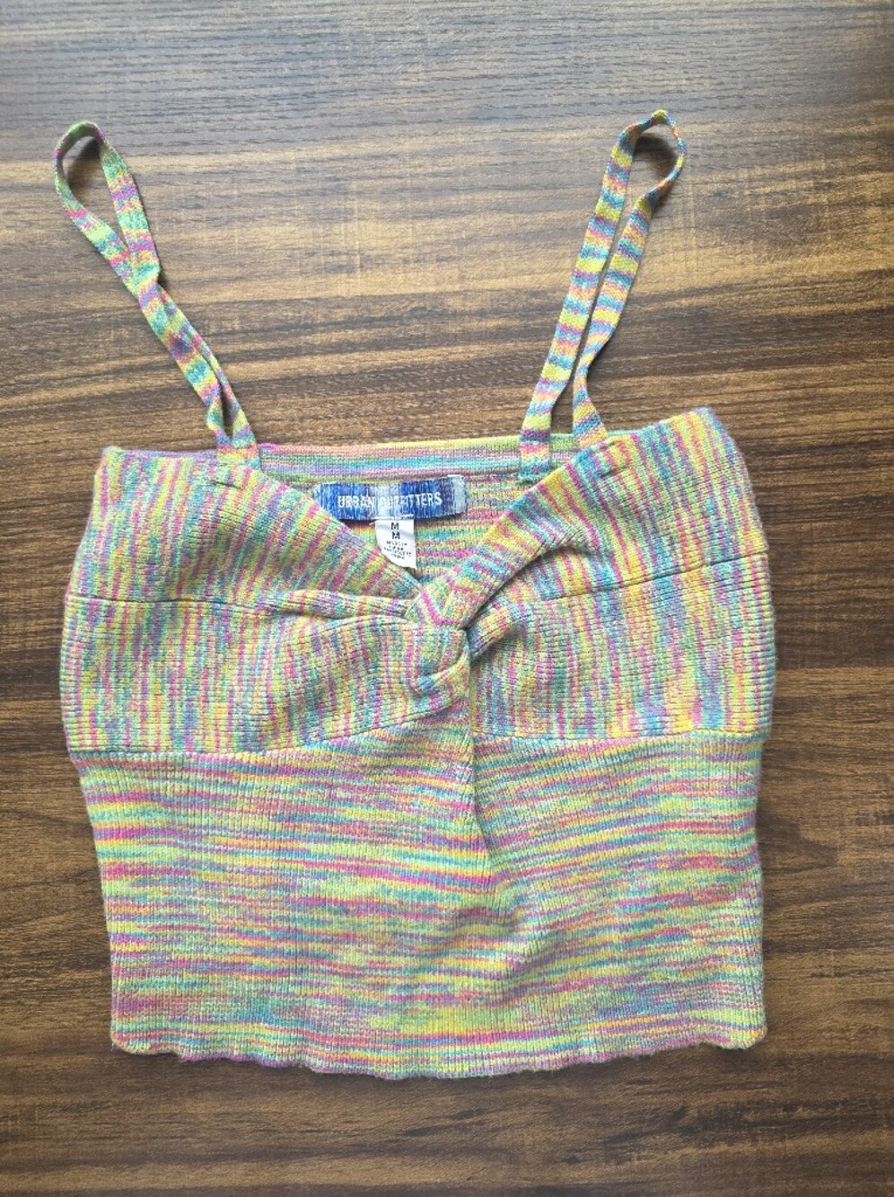 Urban Outfitters Multicolor Knit Tank Top